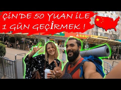 ÇİN'DE 50 YUAN İLE BİR GÜN GEÇİRMEK! #34