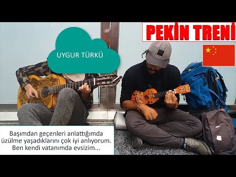 DOĞU TÜRKİSTAN (URUMÇİ) - ÇİN (PEKİN) TRENİ #31