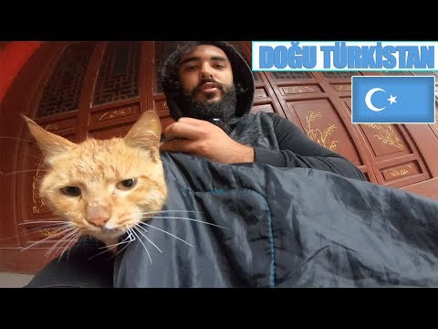 DOĞU TÜRKİSTAN ÇİN'DE SOKAKTA YAŞADIM!!! #27
