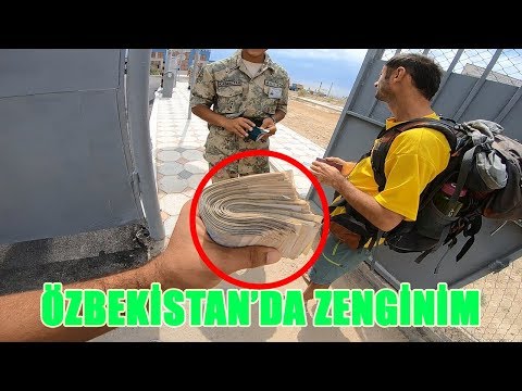 1 DOLAR ALTIN DEĞERİNDE - ÖZBEKİSTAN'DA ZENGİN OLDUM !!! #12