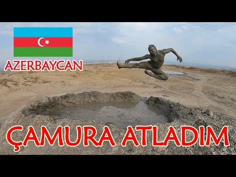 BALÇIK VOLKANI (ÇAMUR VOLKANI) AZERBAYCAN (MUD VOLCANO AZERBAIJAN) #9