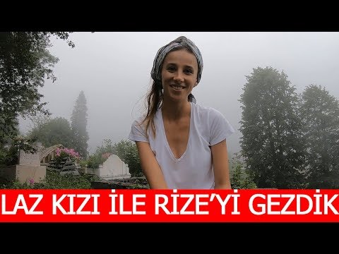 LAZ KIZI İLE RİZE AYDER VE POKUT YAYLASINI GEZDİK !
