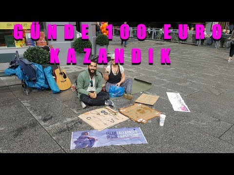 YURT DIŞINDA GEZEREK NASIL PARA KAZANILIR (Günde 100 Euro)