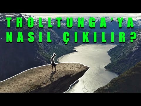 TROLLTUNGA'YA NASIL GİDİLİR ?