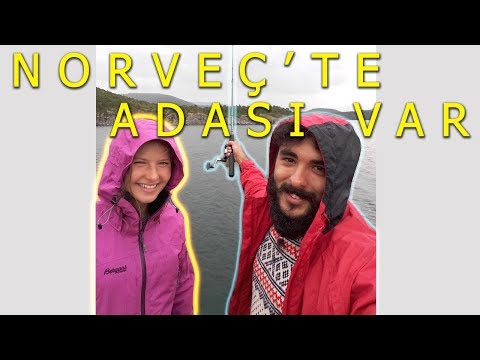 NORVEÇ'TE ADASI VAR (KOVULDUK)