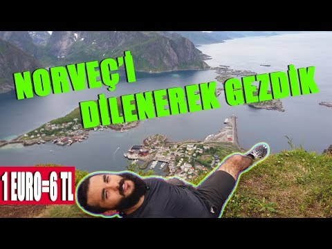 Norveç'i Dilenerek Gezdik (REINE LOFOTEN-NORWAY)