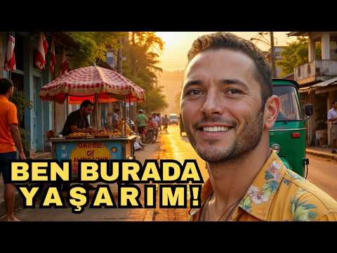 Sri Lanka'nın En Turistik Yerinde BİR TÜRK! (Hikkaduwa & Sokak Lezzetleri)