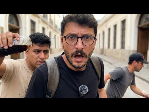 ŞİLİ'DE SOYULDU, TALİBAN SORGULADI! Dünyayı Gezmenin BEDELİ @BurakDurgun