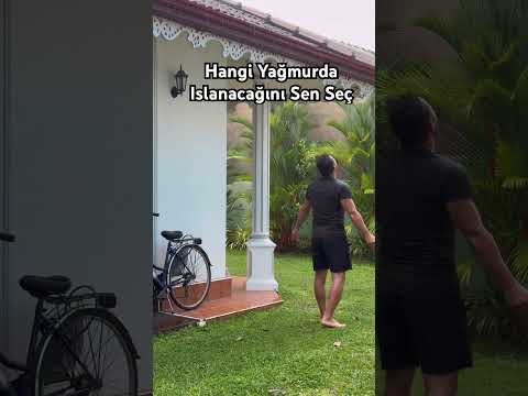 Hangi Yağmurda Islanacağını Sen Seç