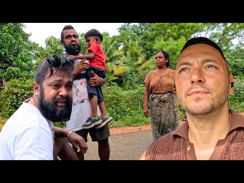 Sri Lankalı Ailem Gidiyorum Diye Ağlıyor! İstikamet SİGİRİYA!