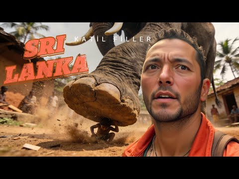 Bir Aileyi Yok Eden Fillerin İzinde | Sri Lanka Ormanında 1 Gün