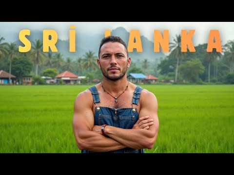 Sri Lankada 24 SAATLİĞİNE Köylü Oldum! CENNETTE YAŞIYORLAR!