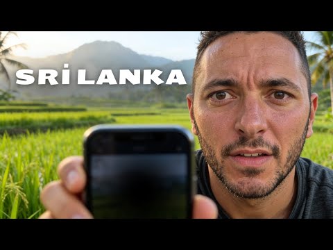 AŞKIMI BULMAYA SRİ LANKAYA GELDİM! KRİTİK İLK 24 SAAT!