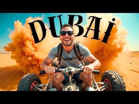 DUBAİ'DE SAFARİ VE ÇILGIN GECE ŞOVLARI! (BUNU DENEMELİSİN!)