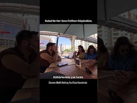 Dubai’de Yaşayan Türkler İçini Döktü