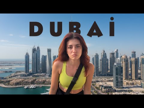 Dubai'ye Gelince İNTİHARI Düşündüm - Dubai'de Yaşayan TÜRKLER!
