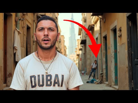 DUBAİ'NİN GİDİLMEYEN ARKA SOKAKLARI! İŞÇİLERLE KALIYORUM!