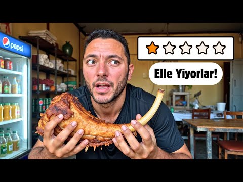 DUBAİ'NİN EN UCUZ SOKAK LEZZETLERİNİ DENEDİM!