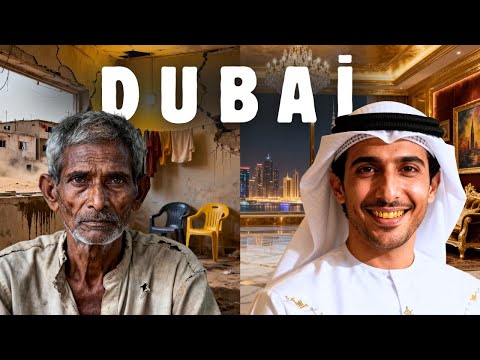 DUBAİ: ALTIN ŞEHRİN GÖSTERİLMEYEN İKİ YÜZÜ!