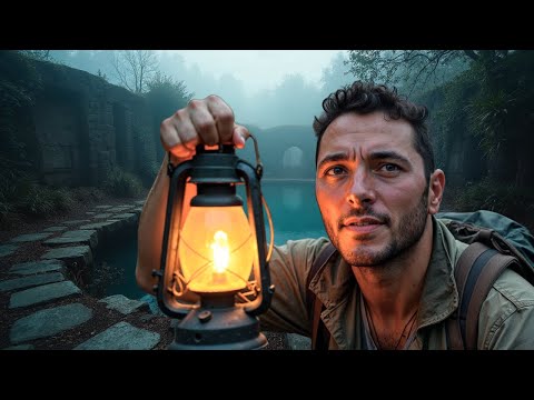 KAMP YAPARKEN TARİHİ HAVUZ KEŞFETTİK - HER YERİ KAZMIŞLAR!