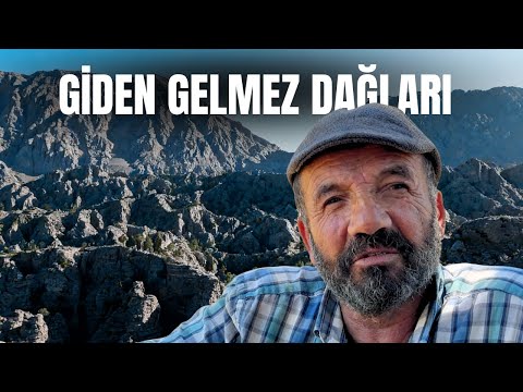 GİDENGELMEZ DAĞLARININ SON ŞAHİDİ ANLATTI - ÇOBAN HÜSEYİN