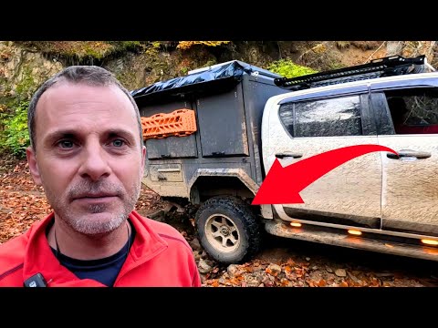 Annem Vefat Ettikten Sonra Hayatım Değişti! Bolu'da Terk Edilmiş Bungalovda Kaldık!