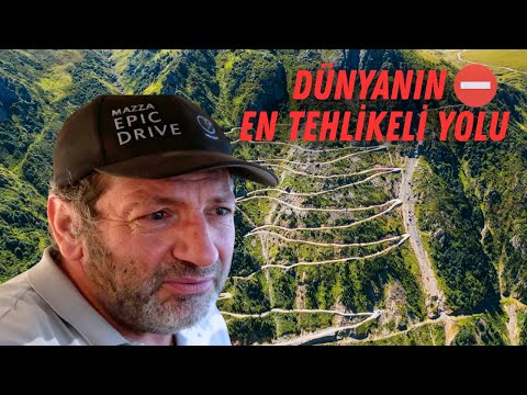 DÜNYA'NIN EN TEHLİKELİ YOLU - TÜRKLERİ 1 MANATA ÇALIŞTIRDILAR!