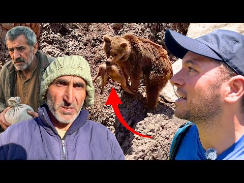 Ermeniler Altınları Ziyaretlere Sakladı - Tuncelide Ayı Dolu Vadiye Girdik!