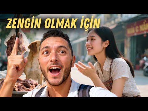 ZENGİN Olmak İçin KÖPEK ETİ Yenen Vietnamda GEZGİN TÜRKLE Karşılatım
