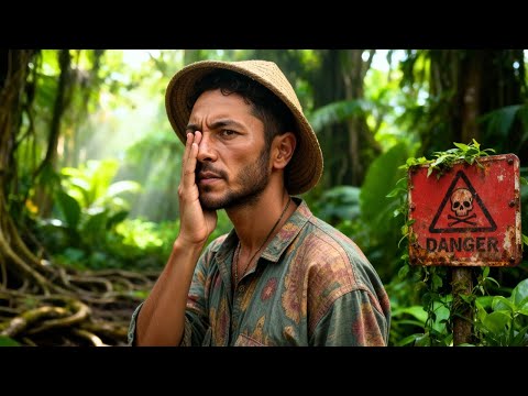 MAYIN DOLU ORMANDA 1 GÜN GEÇİRMEK - VİETNAM