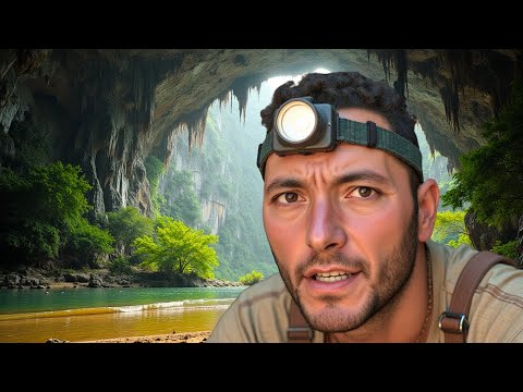 Dünyanın En Büyük Mağarasına Girdim! (İçinde Nehirler, Sahiller, Tepeler Var)