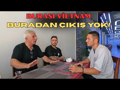 BURASI VİETNAM BURADAN ÇIKIŞ YOK! - Vietnamda Yaşayan Türk Esnaf Anlattı
