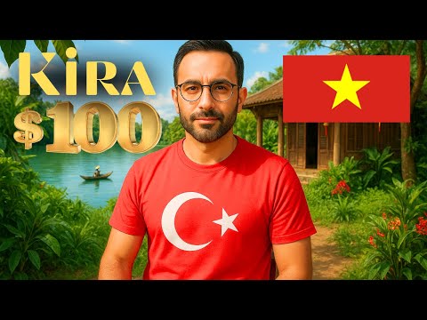 Vietnamda Yaşayan Türk Dobra Konuştu -Burada kira 100 Dolar Ama...