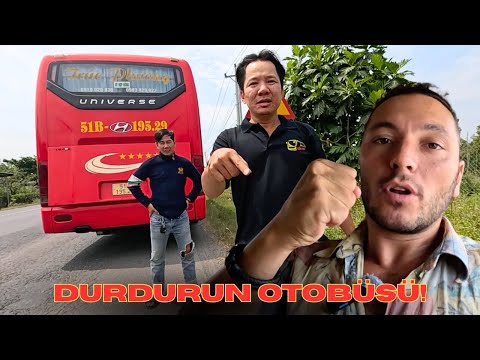 Vietnam’da Olaylı Otobüs Yolculuğu! – Yolun Psikolojisiyle Sınandım