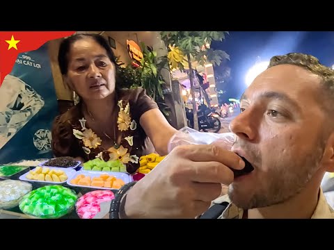 Vietnam’da Gece Yarısı Lezzetleri! Sokakta Sıradışı Tatlar