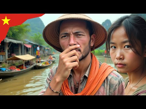 Dünya'nın EN PİS Nehrinde Yaşamak - Vietnam'ın Yüzen Pazarı