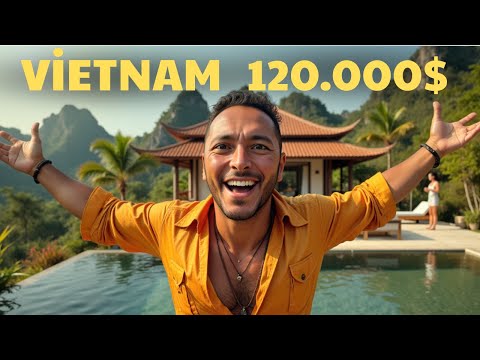 Vietnam'da 120.000 Dolara Ev - Vietnam’da Gördüklerime İnanamadım!