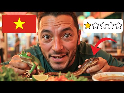 Vietnam 'da Dünyanın En İlginç Yemeğiyle Tanışın!