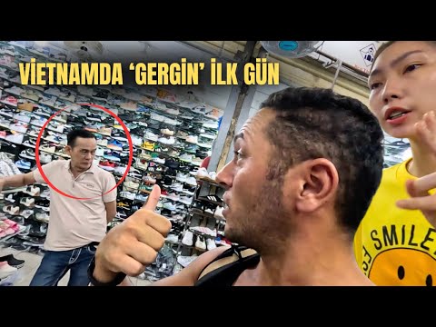 Vietnamda İlk Gün OLAYLI Başladı - Ayaküstü Dolandırmaya Çalıştı!
