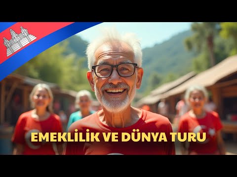 Dünyayı Gezen EMEKLİ GEZGİN Yolda Ne Kadar Harcıyor - KAMBOÇYA