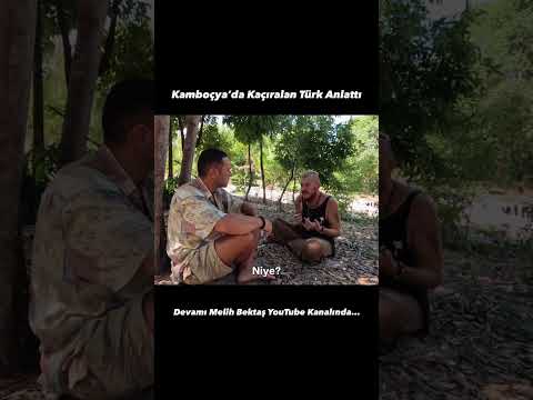 Kamboçya’da Satıldım!