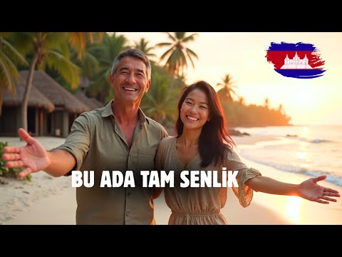 Türkler Bu Adada Yepyeni Bir Hayat Kuruyor! Gören Gitmek İstiyor