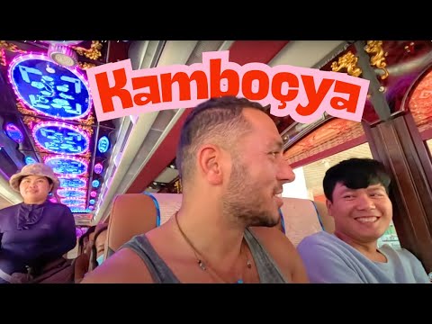 Türkiye'yi Bilmeyen Kamboçyalıyla Yolculuk Etmek