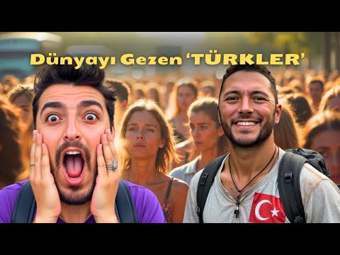 'Dünya'nın Yüzde Sekseninden Daha İyiyiz' - Türk Gezgin Olmak @FurkannAras