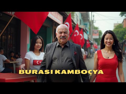 KAMBOÇYA'DA YAŞAYAN TÜRKLER - (OLAY YAPAN TÜRKLER)