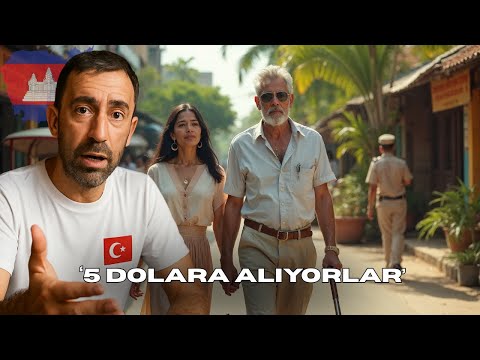 KAMBOÇYA'DA Yaşayan TÜRK Tüm KİRLİLERİ Döktü!