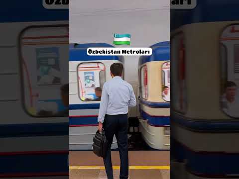 Özbekistan’da Metro İstasyonu?