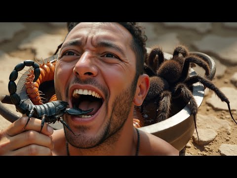 Tayland Gece Pazarı: Kızarmış Böcekleri İkram Ettim! (Kim Ne Dedi?)