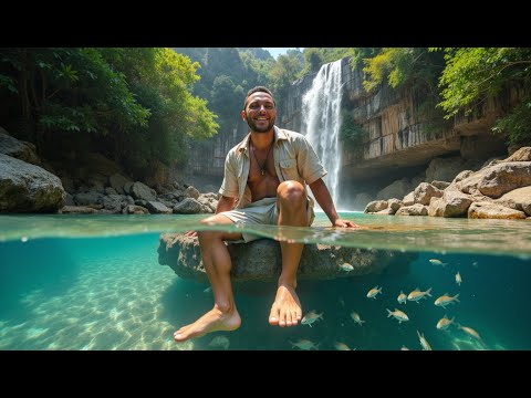 Tayland’da Şelalenin Altında Doktor Balıklar Ayaklarıma Saldırdı!