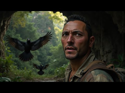 TAYLAND'DA KAPLANLI ORMANDA GİZLİ KUŞ MAĞARASI KEŞFETTİM